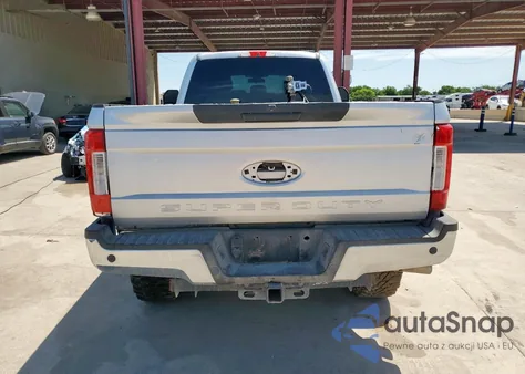 2019 Ford F250 Super Duty from USA, damaged, VIN 1FT7X2BT8KED37485